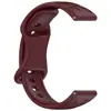 La Nueva Correa de Silicona para Reloj con Patrón de Rascado de Gato Grabado con Láser es Adecuada para Huawei Gt6/Xiaomi S4/Samsung/Garmin 18/20/22mm