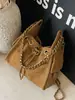 Bolsa de Malla Metálica de Color Sólido Versión Nueva 2025, Gran Capacidad, Alta Calidad, Bolso Elegante y con Estilo para Hombro, Bandolera