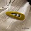 Outono e Inverno Presilha de Cabelo de Pelúcia Urso Fofo Grande e Fofa para Meninas Clipe para Franja Lateral Acessório de Cabelo Cartum Fresco