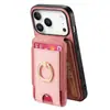 Adecuado para Apple 17Pro Max Separación Magnética Soporte de Tarjetas Flotante Multiángulo 16E Funda Trasera para Teléfono con Tarjeta