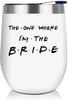 Amazon Taza de Huevo de Sublimación Explosiva Copa de Vino de Boda Nupcial Termo de Acero Inoxidable 12 oz Regalo