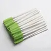 Venda Direta da Fábrica Pincel de Silicone Branco Descartável Pincel de Silicone para Cílios Curvex de Cílios Pente para Sobrancelhas Pincel de Maquiagem Ferramenta de Beleza para Cílios