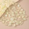 Acrílico Transparente Contas Mistas Vintage Barroco Acessórios DIY Pulseira de Contas Feita à Mão Colar Acessórios de Joias