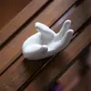 Suporte de Mão para Ocarina de Cerâmica de Seis Furos, Suporte de Cerâmica de Mão, Suporte para Ocarina, Rack de Posicionamento para Ocarina, Atacado de Comércio Exterior