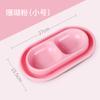 Comedero Doble para Mascotas Arrocera Anti-hormigas Comedero para Gatos Comedero para Gatos Callejeros Impermeable al Lluvia Exterior Impermeable Comida para Gatos Comedero para Gatos