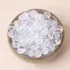 Pulsera de Cristales Naturales con Cuentas Redondas Accesorios para Hacer Pulseras DIY Cuentas de Energía de Aguamarina Hechas a Mano Materiales Wenwan