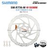 SHIMANO Himano Mountain Bike Disco RT56 / RT26 Seis Pregos Disco de Freio RT10 Disco de Freio de Pressão de Óleo de Bloqueio Médio