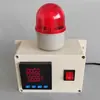 Amperímetro digital CA CC transformador de voltaje monitor detección de sobrecarga alarma de sobrepotencia