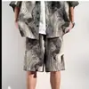 Fabricante Directo Estilo Chino Traje Tang Camisa de Manga Corta para Hombre Verano Versátil Delgada Cuello Mao Manga Media Moda Hombre