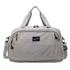 Bolsa de Viagem Expansível de Grande Capacidade, Separação Seca e Úmida, Bolsa de Fitness Portátil Leve e Simples, Versão Coreana, Bolsa Versátil para Esportes e Yoga