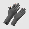 Guantes de Seda de Hielo con Protección Solar para Mujer, Verano para Conducir y Práctica de Conducción, Anti-UV, Frescos y Transpirables, Estilo Delgado para Montar Bicicletas Eléctricas