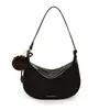 Bolsa de ombro estilosa e simples para o dia a dia de mulheres, nova bolsa de ombro transversal casual e única 2026, bolsa de bolinho moderna de alto valor