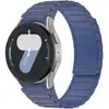 Adecuado para Samsung Watch7 Correa Magnética Fuerte de Silicona 4/5/6/7, Conexión Suave de Silicona sin Costuras, Versátil