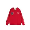 Sudadera con Cierre y Capucha Bordada de Estrella Estilo Retro Americano para Hombres y Mujeres Holgada Versátil Raya Vertical Casual Ropa Exterior de Pareja Moderna