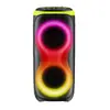 Altavoces para Fiesta Altavoz Bluetooth Inalámbrico Portátil Doble de 6.5 Pulgadas 60W Alta Potencia Plaza de Fiesta al Aire Libre