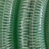 Fábrica de PVC de aço transparente fibra de fibra reforçada tubo de aço anti-estático tubo de arame de aço composto anti-estático mangueira de fio de aço