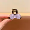 Mini Pinza para el Cabello con Forma de Corazón, Elegante Pasador de Princesa, Pinza de Media Presión Exquisita de Gama Alta, Pinza para Flequillo, Accesorio para el Cabello para Mujer