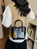 Bolso de Mano Minimalista Retro de Nicho para Mujer, Bolso Cruzado Estilo Británico para Compras y Viajes Diarios, Bolso Tote Pequeño, Bolso para Teléfono, Moderno
