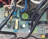 Placa base para campana extractora Ousai Lepitis de una/doble velocidad y 3 velocidades para eliminación de grasa
