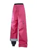 Conjunto de pantalones de forro polar tres en uno para exteriores de otoño e invierno, con pantalones de trabajo desmontables de pierna ancha, a prueba de viento e impermeables, adecuados para senderismo