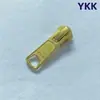 Zíper YKK Não. Zíper de metal com 5 dentes e cabeça de zíper automática quadrada para carcela de roupas e botas