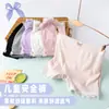 Leggings de niña verano finos anti-exposición modal transpirables ropa interior infantil shorts de entrepierna para niños medianos y grandes