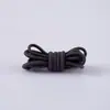 (Estoque disponível atacado) Elástico de alta elasticidade cordão elástico material para sapato 0.4 elástico semicircular cadarços preguiçosos sem amarrar