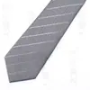 Sem Gravata Masculino Preto Formal de Negócios Zíper Cinza Fácil de Puxar Preguiçoso Terno Moderno Cinza Claro Padrão Escuro