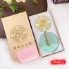Fabricante Espejo de Mano Pequeño Fresco Espejo de Maquillaje Celebridad de Internet Panda Souvenir Cultural y Creativo de Xi'an Artesanías de Viaje Venta al por Mayor