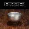 Talheres de aço inoxidável vintage Pauzinhos Colher prato Cinzeiro Tigela de arroz Tigela de sopa Prato de sabor japonês antigo Prato de lanche