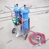 Máquina de pulverização de sabão de mina pneumática porta a porta operação simples Máquina de pulverização de sabão de mina pneumática QK5H