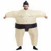 Fantasias e Adereços Engraçados para Performance Transfronteiriça Fantasias de Mascote para Halloween e Carnaval Fantasias Infláveis de Sumô para Festa Festa de Feriado