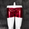 SM brinquedos sexuais adultos spot atacado ouro couro envernizado boxers produtos sexuais alternativos uma geração de cabelo
