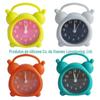 Fábrica de produção de silicone mini pequeno despertador de silicone best-seller presente despertador de mesa com função de alarme / alarme