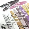 Lima de Uñas Eva de Doble Cara 100/180 Herramienta Tira Abrasiva Esponja Lavable Lima Pulidora Lima de Uñas