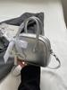 Bolsa de Bolos Portátil Estilo Coreano para Mujer, Nueva Moda Tendencia 2026 Bolsa Almohada, Bolso Cruzado Versátil, Bolso Cuadrado Pequeño