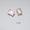 Dongzhou Cristal Rosa Bebê Nail Art Diamante Cristal K9 Ovo de Pombo Explosivo Gota D'água Retangular Fundo Apontado Acessórios de Nail Art Diamante