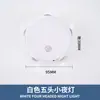 Luz Ambiente Colorida Recarregável, Luminária de Cabeceira Regulável para Quarto, Luminária de Parede para Sala de Estar, Luminária com Sucção Magnética, Tipo Sensor