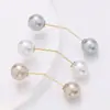 Broche de Perla Metálico Simple al por Mayor para Acortar Pantalones y Puños, Broche Invisible Anti-Exposición sin Costura