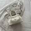 Bolso Cubo de Personalidad Simple Estilo Coreano 2026 Otoño/Invierno Nuevo Bolso de Mano Moda Retro Ins Bolso Cruzado de Hombro