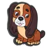 Los 100 Clips para Bolígrafo de Plástico Suave de PVC con Forma de Perro Más Vendidos de Amazon Accesorios Decorativos Dibujos Animados Clips para Bolígrafo de Punta Redonda