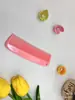 Peine Mini Loro de 14 cm Peine Portátil para el Cabello Peine Pequeño de Colores Peine de Uso Diario para Hotel Peine de Plástico con Dientes Densos y Espaciados