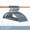 Percha Nueva Estilo Sin Costuras de Hombro Ancho, Percha Gruesa Antideslizante para Ropa del Hogar, Percha Plástica Gruesa para Adultos, Perchero para Ropa de Dormitorio
