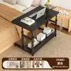 Mesa elevable de noche, móvil, para uso doméstico, adecuada para dormitorios, un simple escritorio para computadora, escritorio de escritura o mesa auxiliar para el sofá