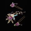 Nueva horquilla Hanfu, tocado, accesorios antiguos para el cabello, clip de borla, accesorios de ropa antiguos para mujer, accesorios de clip de hada