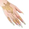 Adesivos de Tatuagem de Henna Indiana Adesivos de Tatuagem de Henna Países do Oriente Médio Adesivos de Tatuagem Hot Stamping Lote Misto Transfronteiriço