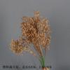 Balde de Material para DIY de Flor Dourada de Ano Novo, Bênção, Ornamentos de Natal e Ano Novo, Eucalipto, Pequeno Leque, Azevinho, Fruto Vermelho, Flor de Casamento