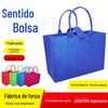 Bolsa de Feltro Personalizada Bolsa Tote Portátil à Prova de Choque Bolsa Tote de Feltro para Compras Bolsa de Feltro para Presente Bolsa de Feltro para Presente