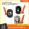 MTQAB MTQAM MTQDB8 MTQDM 10 12 15 20 Tornillo de Arquímedes Trapezoidal Miembro de Fijación Anti-rotación Tornillo de Arquímedes