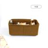 Bolsa de cosméticos de fieltro de fábrica, bolsa de almacenamiento de viaje de fieltro, bolsa de forro para damas, bolsa de almacenamiento creativa